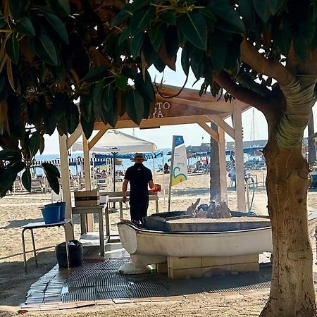 Luxury Beachfront Apartment With Pool, Sauna, Fitness And Gym In Province Malaga, Andalusia Mijas Esterno foto