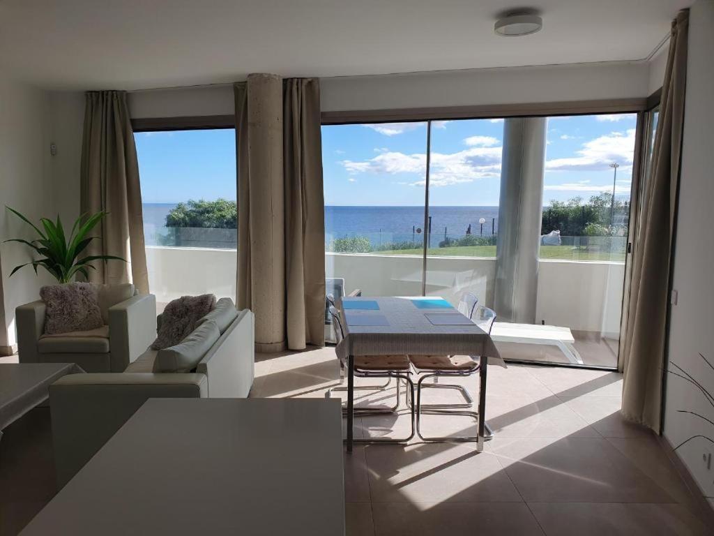 Luxury Beachfront Apartment With Pool, Sauna, Fitness And Gym In Province Malaga, Andalusia Mijas Esterno foto