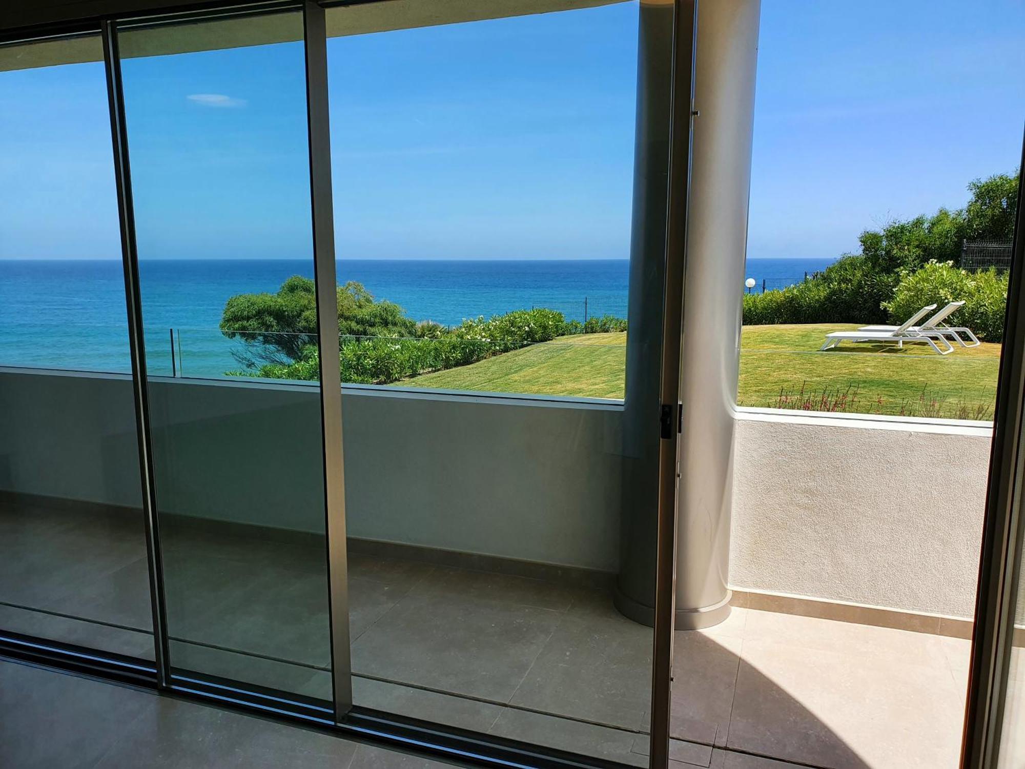 Luxury Beachfront Apartment With Pool, Sauna, Fitness And Gym In Province Malaga, Andalusia Mijas Esterno foto