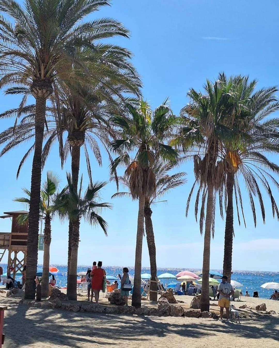 Luxury Beachfront Apartment With Pool, Sauna, Fitness And Gym In Province Malaga, Andalusia Mijas Esterno foto